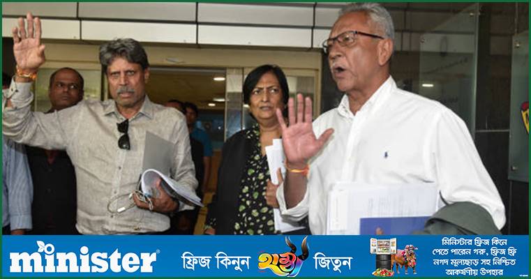 পেনশনের অর্থ সাবেক সতীর্থের ক্যান্সারের চিকিৎসায় দিতে প্রস্তুত কপিল